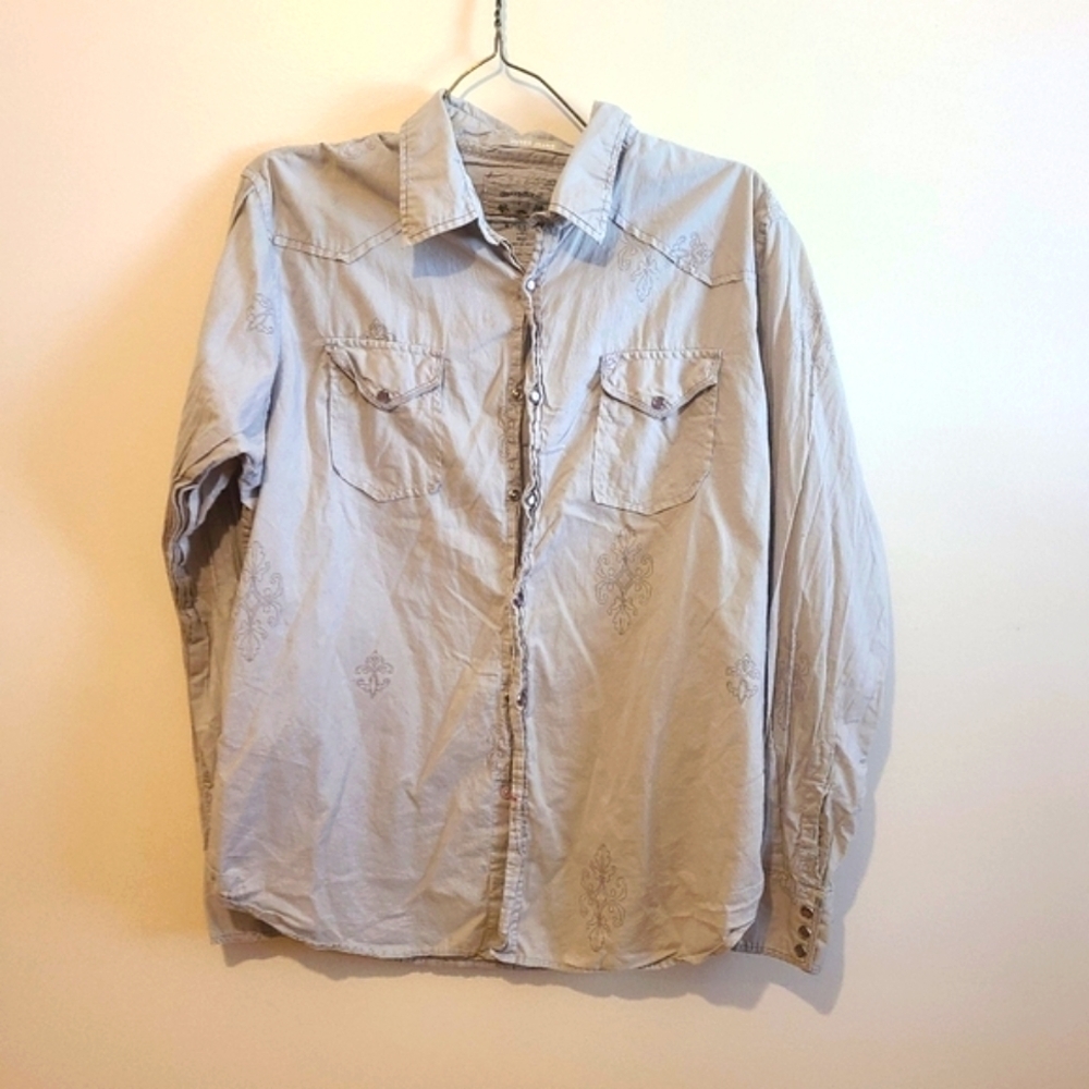 *3 for $30* Guess Button Up Collared Shirt